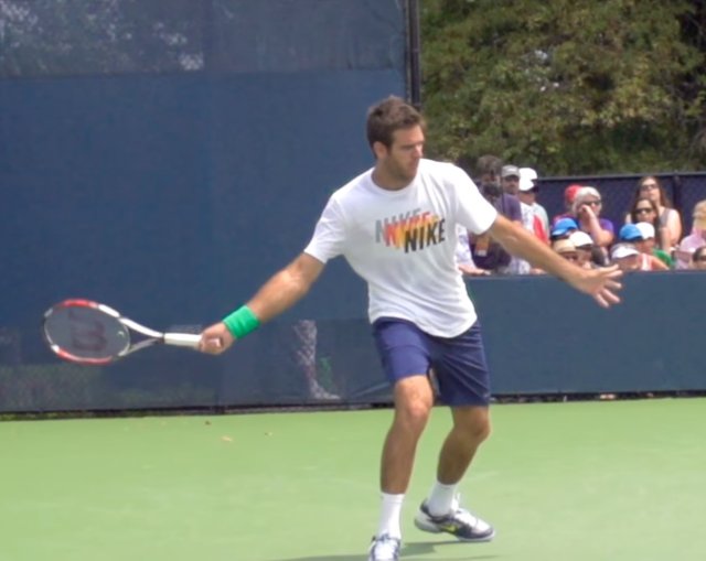 Forehand POWER Tennis Lesson Chain Technique like Federer