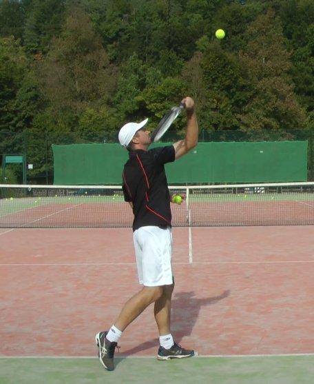 slice serve in tennis