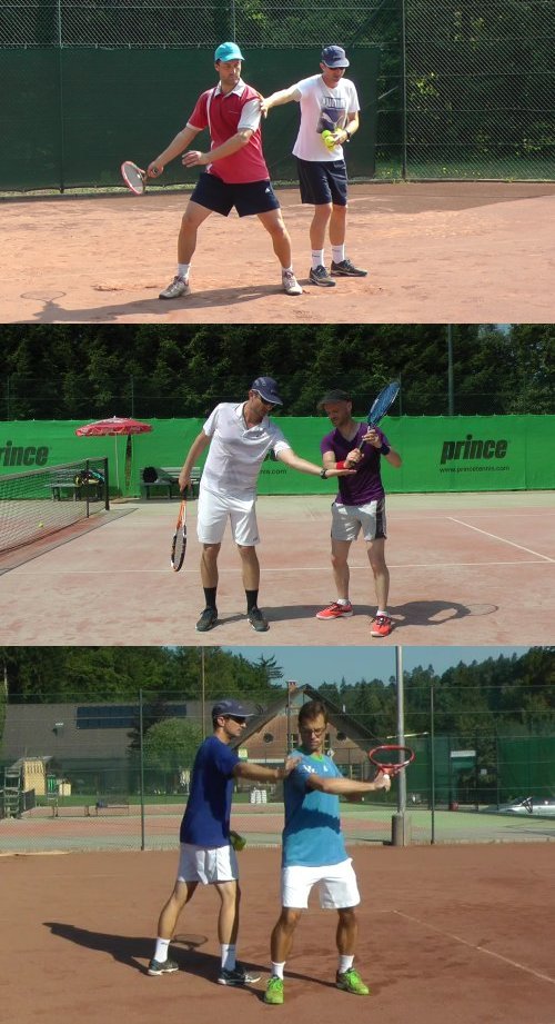 forehand biomechanics in tennis