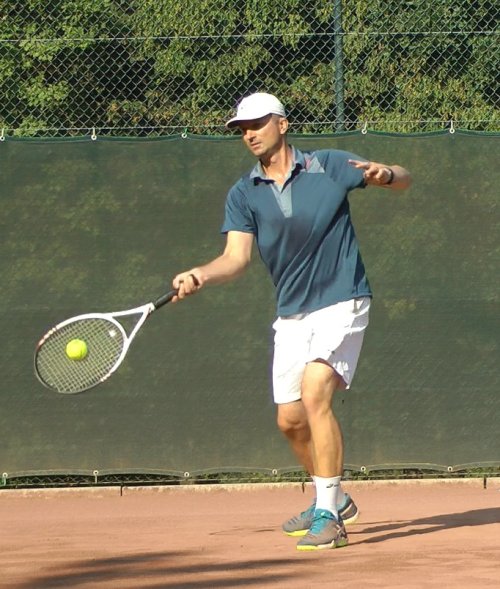 Tomaz's forehand technique
