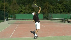 topspin serve clearance