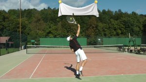 topspin second serve