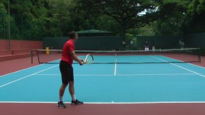 second serve mindset