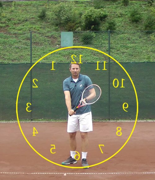 backhand biomechanics drill