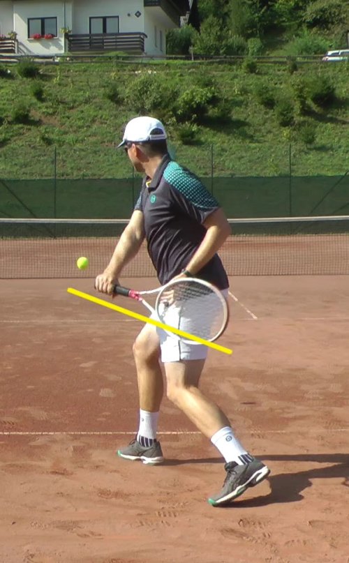 onehanded backhand mechanics