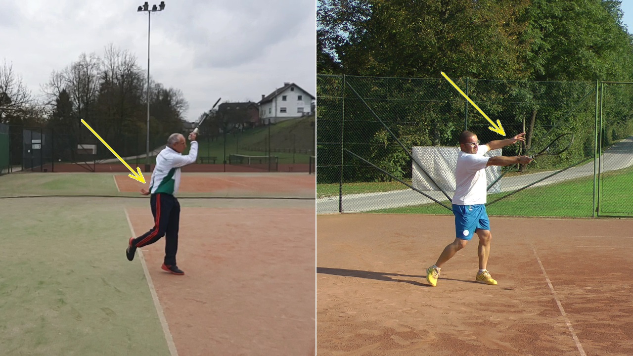 chest-stability forehand biomechanics