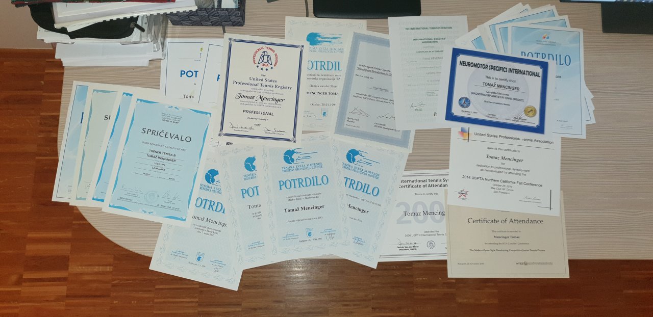 tennis-certificates tennis certificates