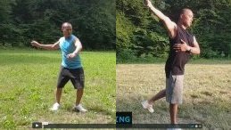 forehand and backhand biomechanics course